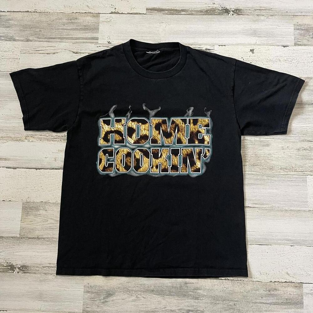 Vintage Jaguars Patriots First Playoff Game Ever T-Shirt L